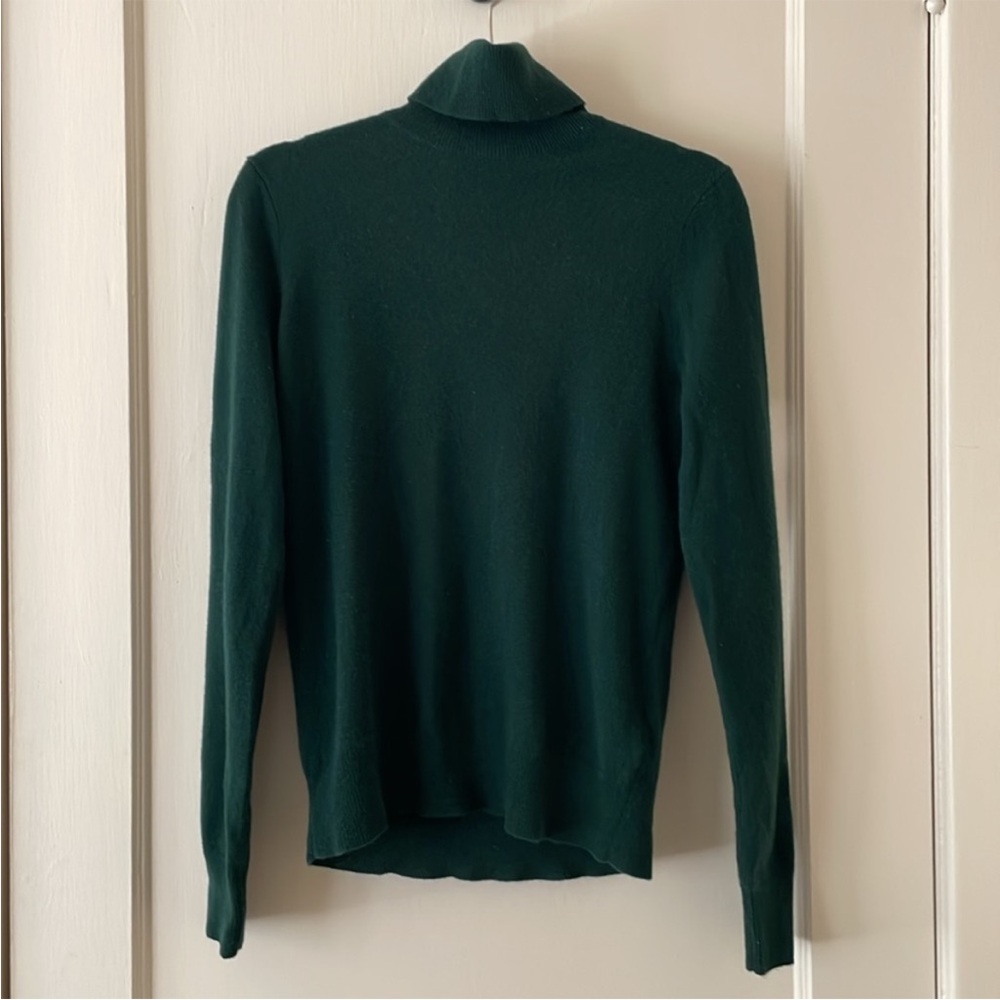 Polo Ralph Lauren Cashmere Turtleneck Washable Sweater Size Medium
